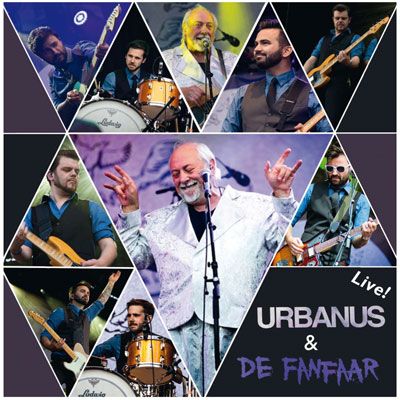 Urbanus & De Fanfaar Live Hoes