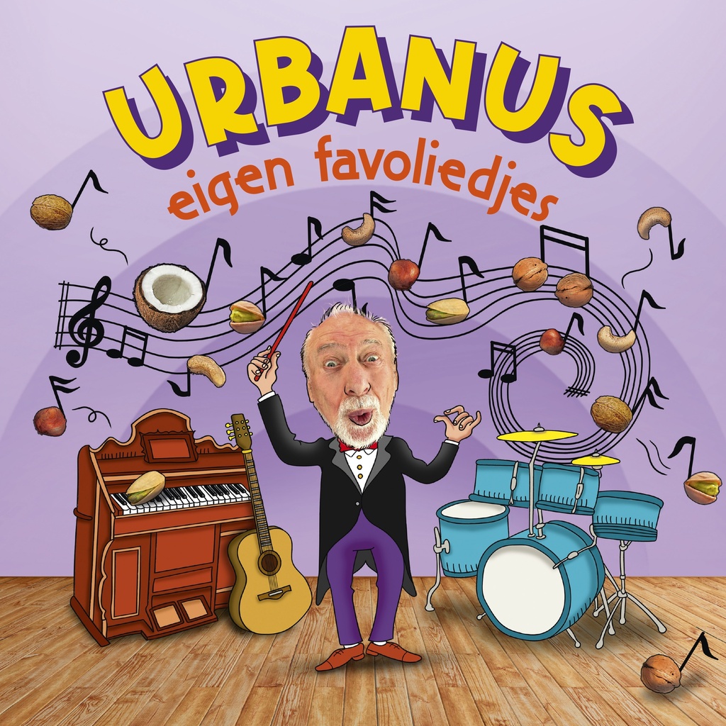 CD Urbanus Favoliedjes