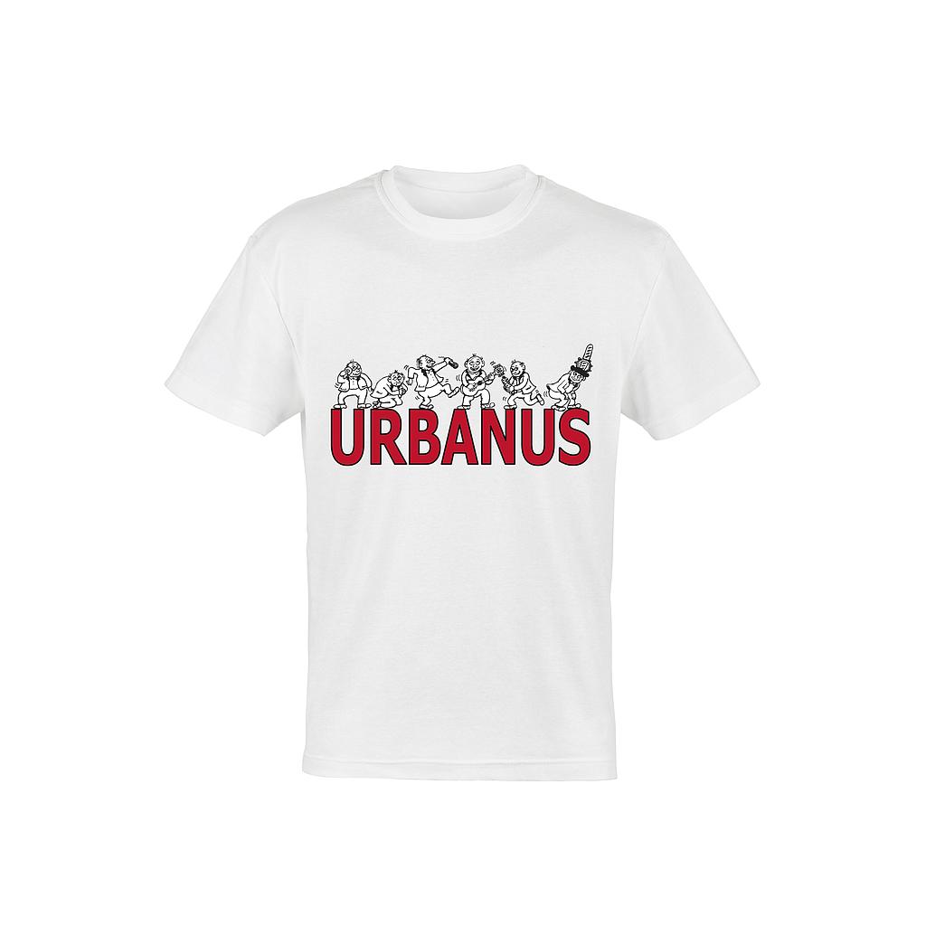 Witte T-shirt Urbanus