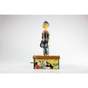 Marx tin windup Popeye dancing