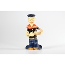 Popeye figuur van bisque