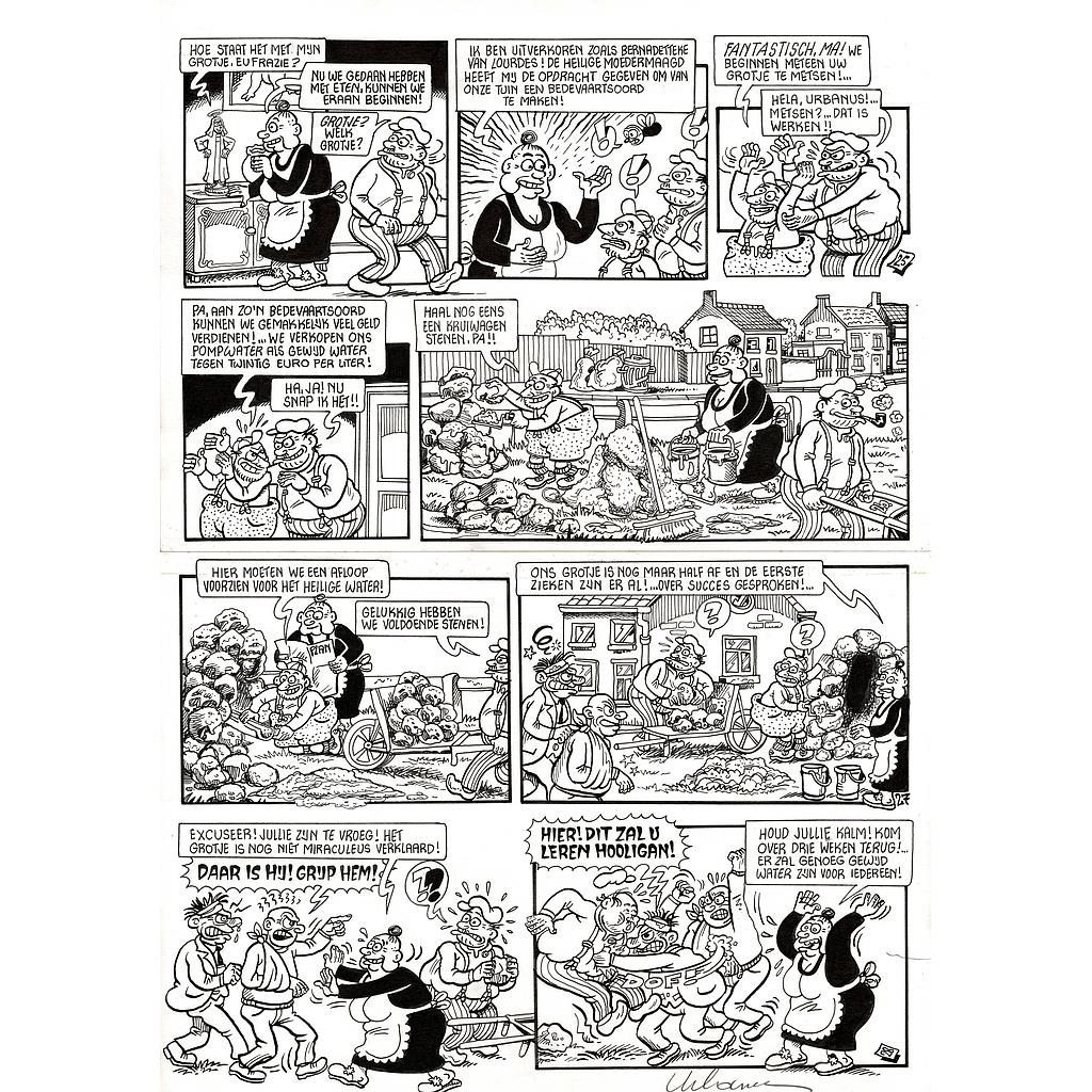 Urbanus - De Zwarte Maagd. Band 25-28