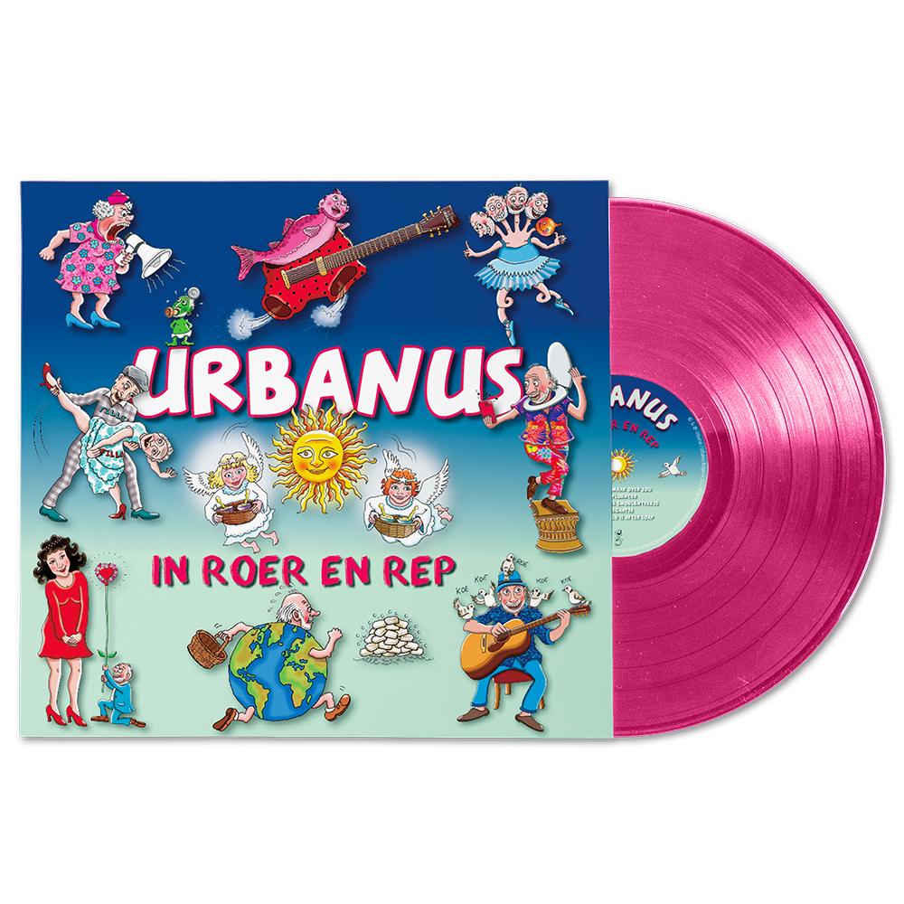 LP In Roer En Rep LIMITED EDITION