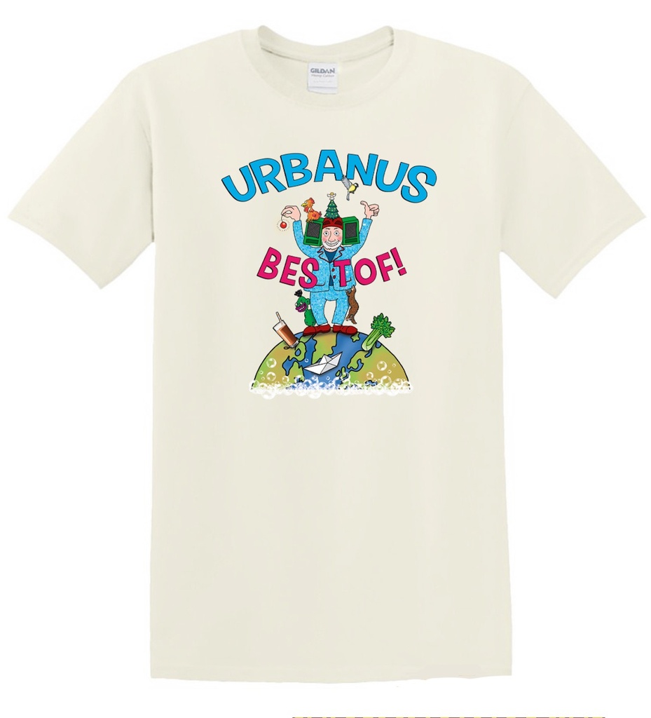 Naturel t-shirt Bes Tof!