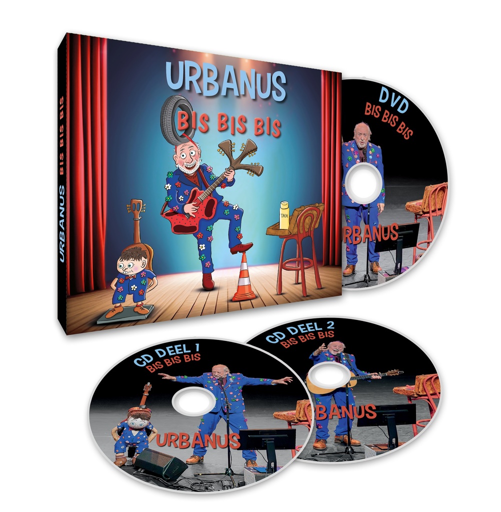 CD/DVD Box BIS BIS BIS Live