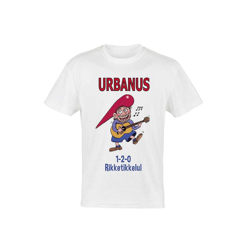 Witte T-shirt 1-2-0 Rikketikkelul