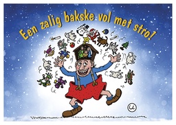 kerstkaart 5 stuks