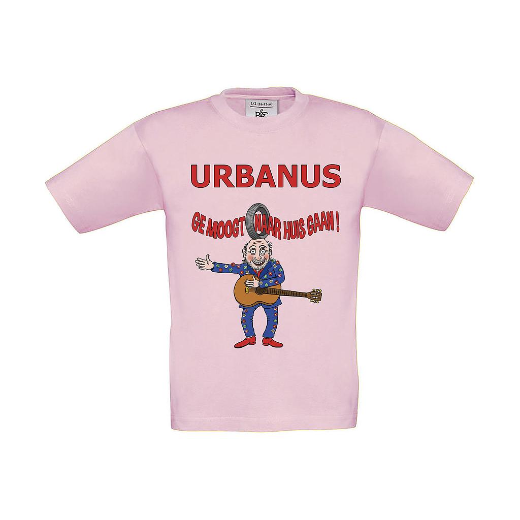 Roze T-shirt Ge moogt naar huis gaan!