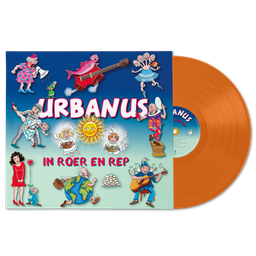 LP In Roer En Rep LIMITED EDITION (oranje versie)