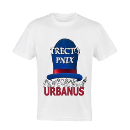 witte T-shirt Trecto Pnix